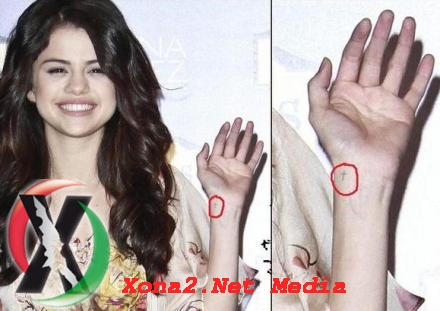 selena gomez tattoo