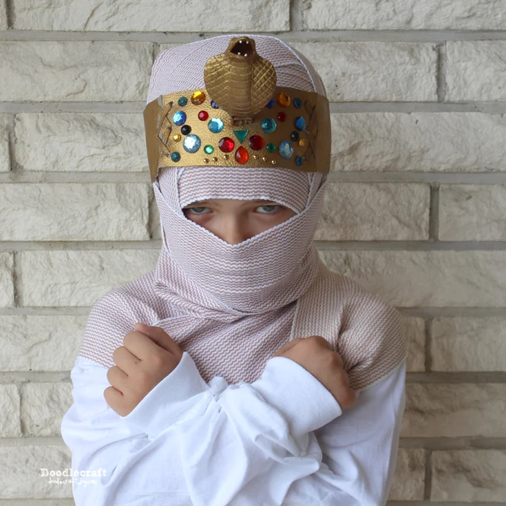 Egyptian King Mummy Costume!