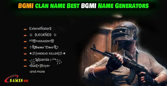 Bgmi Clan Name Best Bgmi Name Generators Bgmi Clan Name Best Bgmi Name Generators