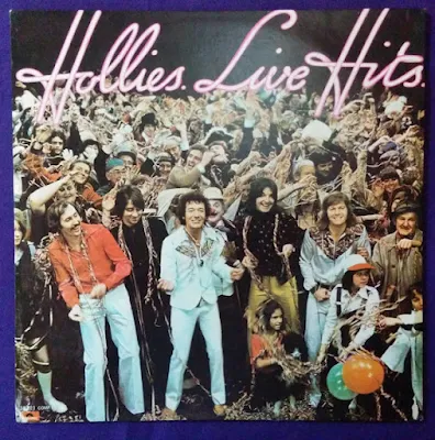 The Hollies Album Hollies Live Hits