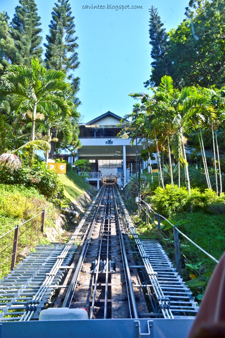 Entree Kibbles Top Of Penang Hill Bukit Bendera Fantastic Scenery Of The City Peninsular Malaysia Via Its Viewing Decks And Viewing Tower Pulau Pinang Malaysia