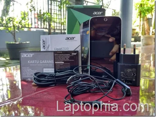 Paket Pembelian Acer Liquid Z320