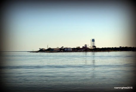 Arriving at Ocracoke Island