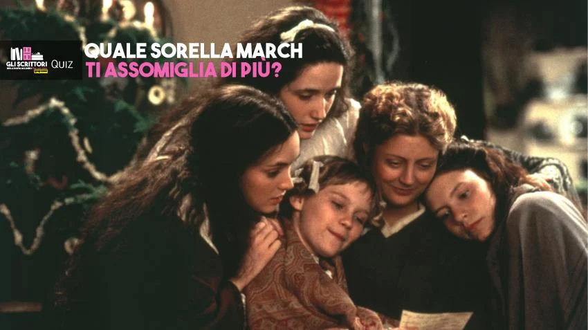 Quale sorella March ti assomiglia di più?