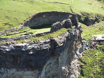 Part of Tintagel Castle