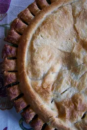 Ricetta Sfoglia ripiena di patate e zucchine