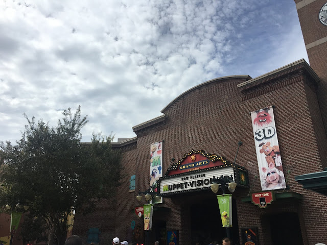 Muppet Vision 3D Grand Avenue Arts Disneys Hollywood Studios