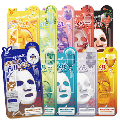 Elizavecca - Deep Power Ringer Mask Pack (10pc)