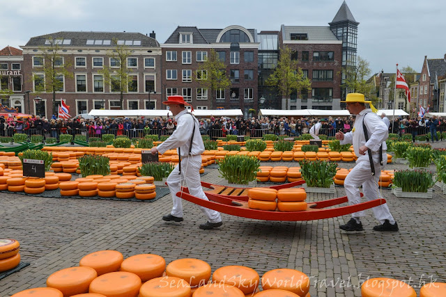 Alkmaar Cheese Auction, 阿克馬芝士拍賣, holland, netherlands, 荷蘭