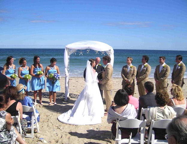 wedding beach trellis house decorations during wedding in India