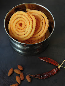 Badam Murukku