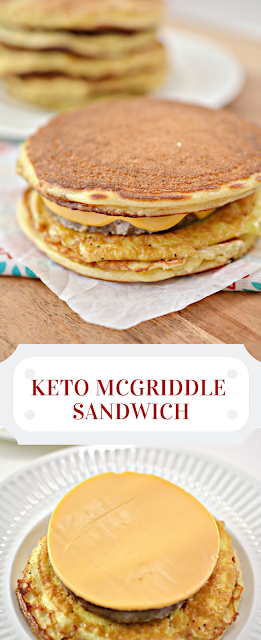 Keto McGriddle Sandwich