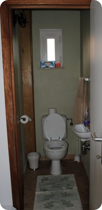 bathroom before