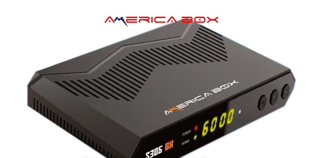 Atualização Americabox S305 GX V1.12 – 17/10/2023