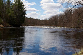 Kettle River, a Nibi Walk river, at Banning State Park