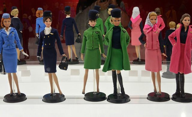 Exposición Barbie Madrid