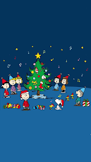 A Charlie Brown Christmas Wallpaper for iPhone 