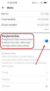 Cara Mengaktifkan Penghemat Data Di Facebook Lite