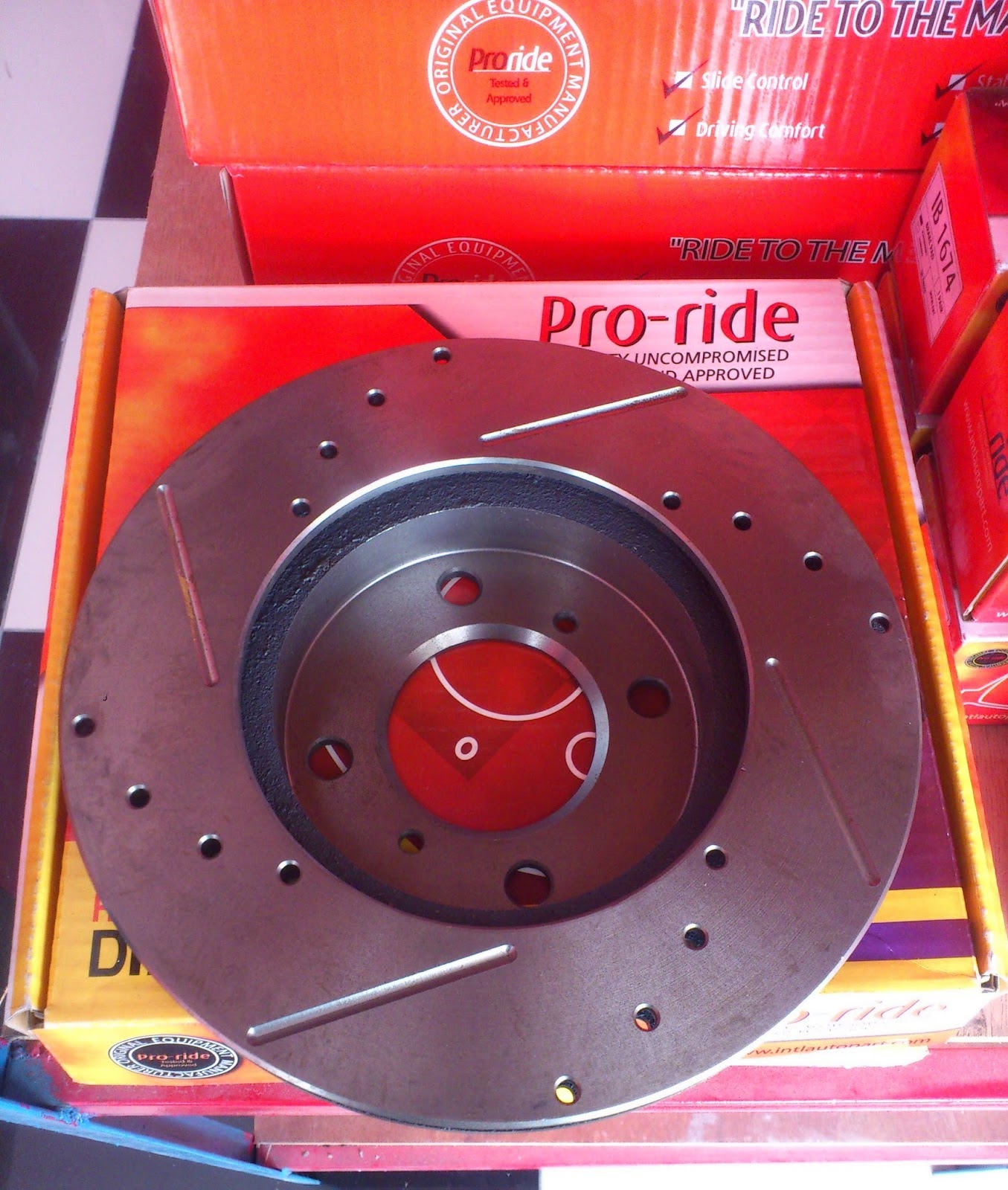 Rotor Disc ~ Proride - RY Premium
