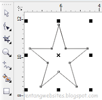  Cara memberi warna kombinasi pada objek di corelDraw Cara memberi warna kombinasi pada objek di corelDraw