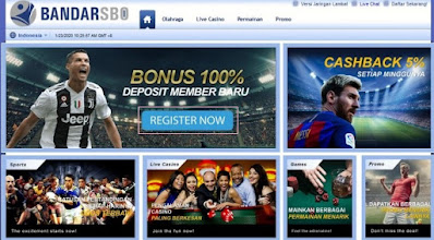 3 Agen Taruhan Bola Online Terpercaya