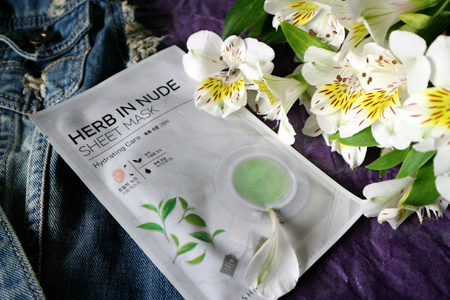 Missha Herb in Nude Sheet Mask Hydrating Care