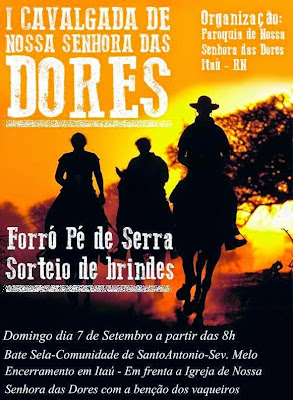 FESTA DE NOSSA SENHORA DAS DÔRES - 2014