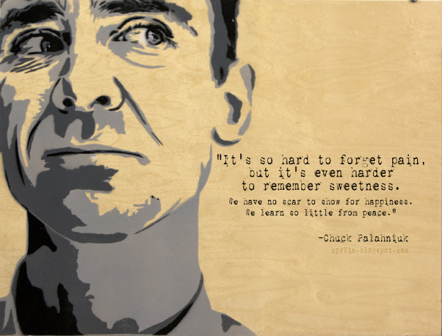 Chuck Palahniuk quote