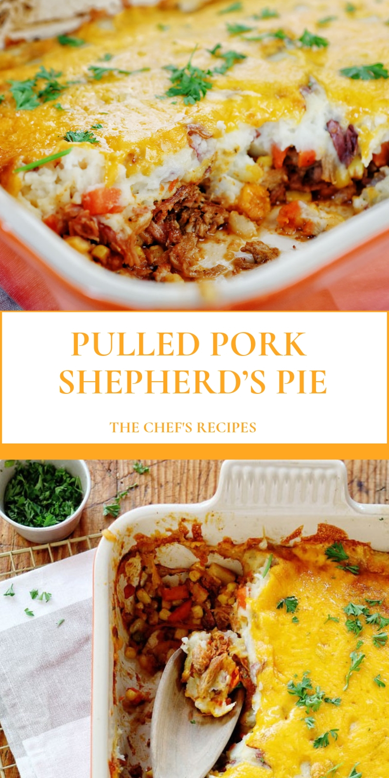 PULLED PORK SHEPHERD’S PIE