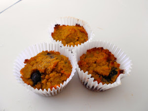 Paleo Gluten-Free Sweet Potato Muffin Recipe