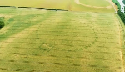 Wow, Ada Stonehenge Tersembunyi Di Ladang Gandum Irlandia!