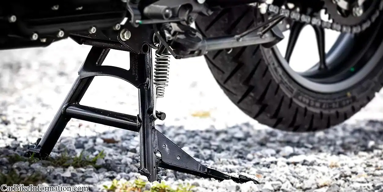 Royal Enfield Hunter 350 Mid Stand