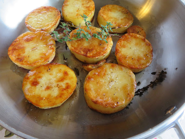 Fondant Potatoes