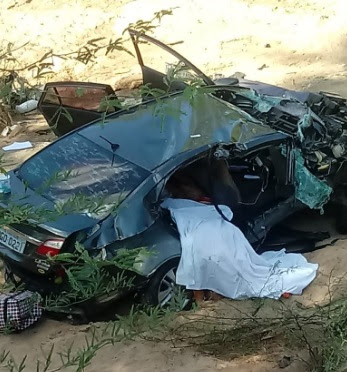 Resultado de imagem para ACIDENTE DEIXA MORTOS NA BR-412 ENTRE SÃƒO JOÃƒO DO CARIRI E SERRA BRANCA NA PB