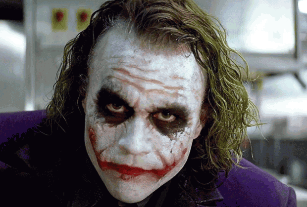 Heath Ledger joker