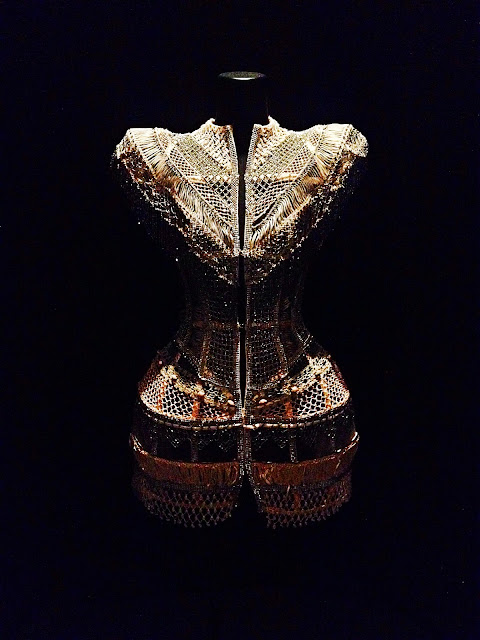 Jean Paul Gaultier, Brooklyn Museum, 2013, Bustier, beyonce