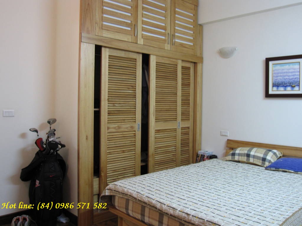 Apartment for rent in Hanoi : Cheap 1 bedroom apartment 