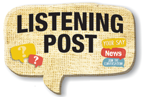 Listening Post graphic from https://yoursay.glenelg.vic.gov.au/listening-post