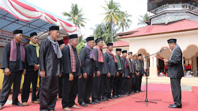 LKAAM Kota Pariaman Lantik dan Kukuhkan KAN Kuraitaji Yang Baru