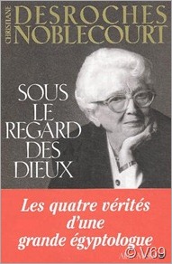 Morre egiptóloga francesa Christiane Desroches-Noblecour