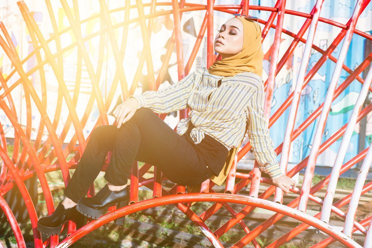 Fashion Item Kekinian  Hijabers  Muslimah Cantik