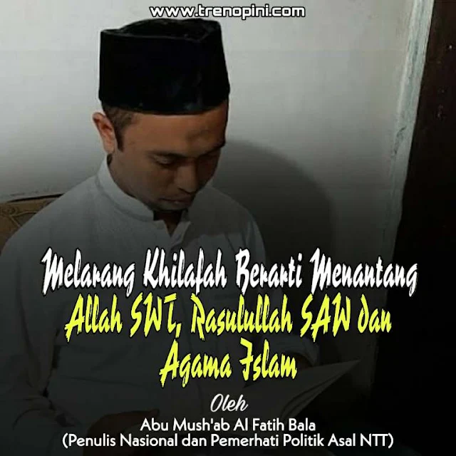 Abu Mush'ab Al Fatih Bala (Penulis Nasional dan Pemerhati Politik Asal NTT)