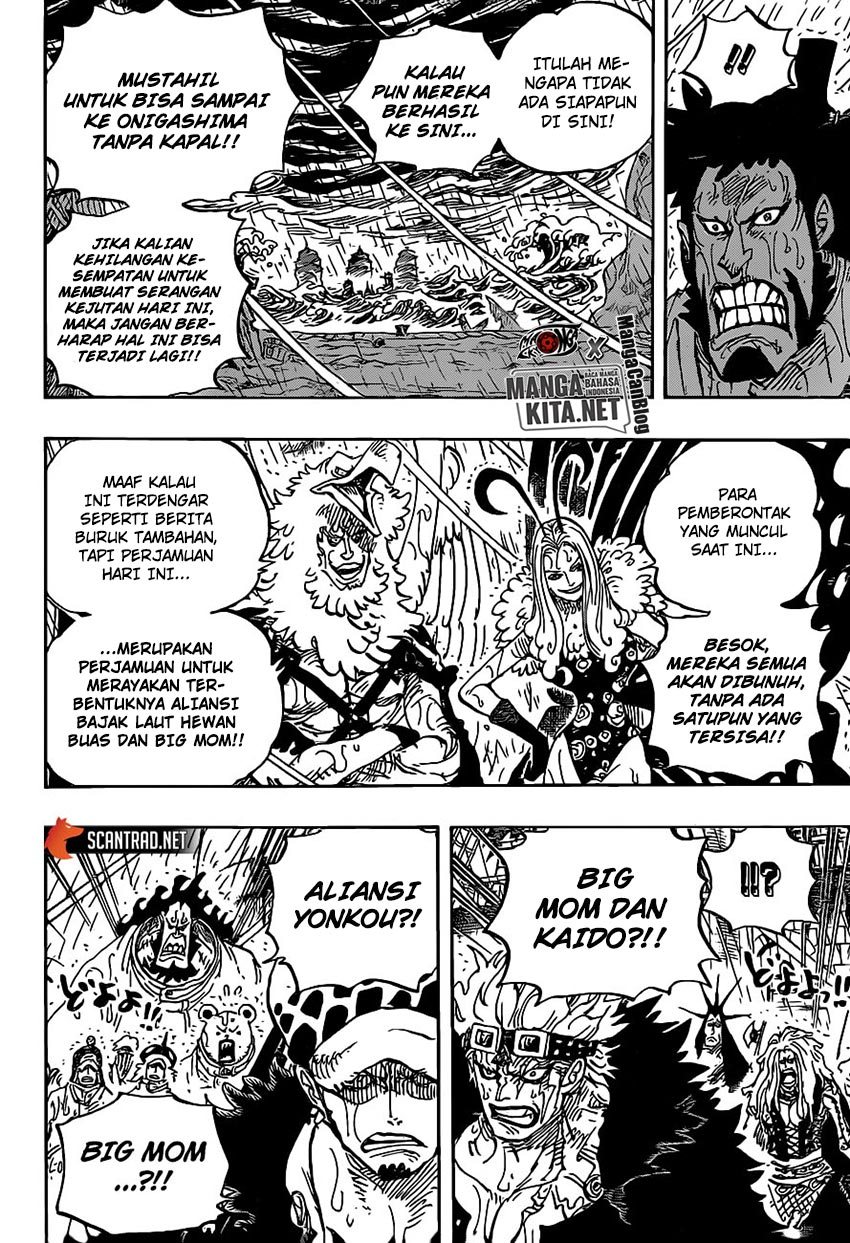 One Piece Chapter 975 Sub Indo