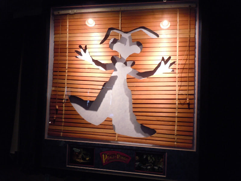 Roger Rabbit blind movie prop