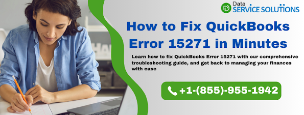 how to Fix Error 15271 in QuicKBooks with enhanced payroll