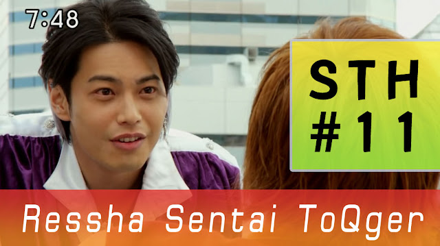 Ressha Sentai ToQger ขบวนการทคคิวเจอร์ ตอนที่ 11 ซับไทย