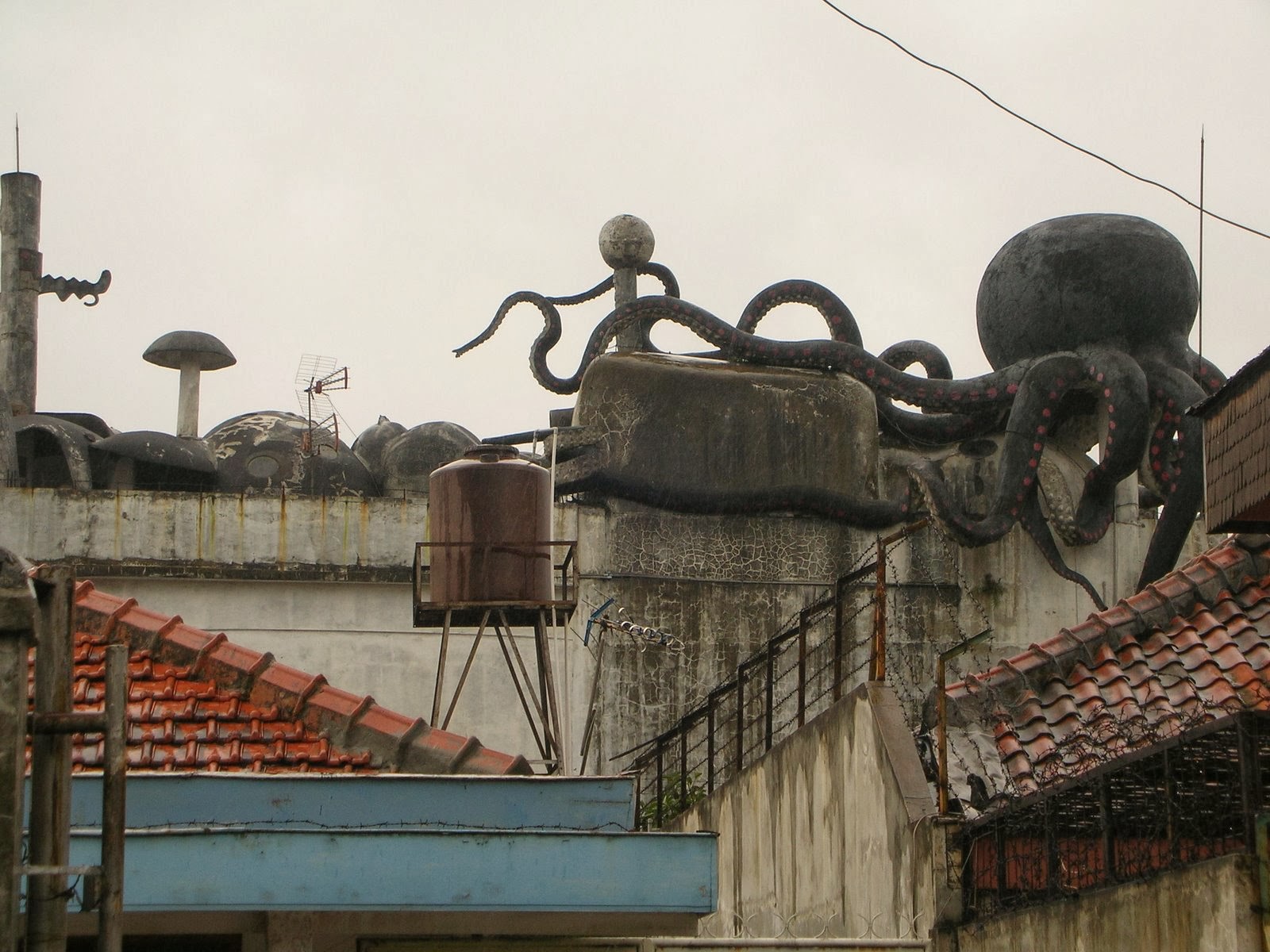 TEMPAT NONGKRONG Misteri Rumah Gurita di Bandung