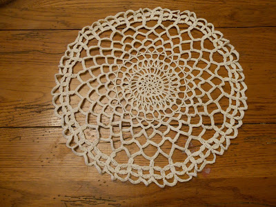 Crochet doily