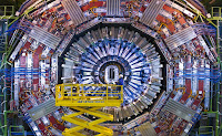 LHC CMS detector
