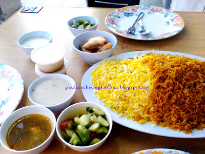 Nasi Arab Pauline Cheong Kitchen